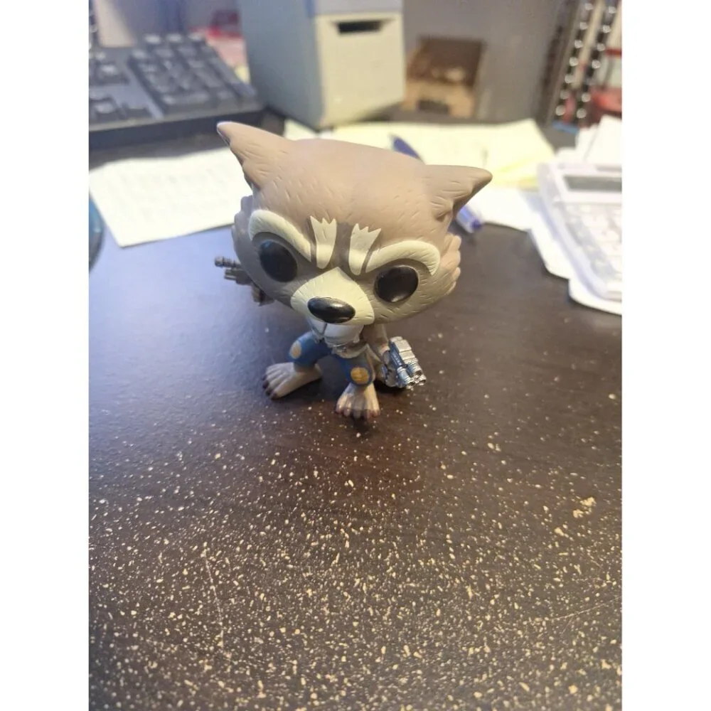 Funko Pop Marvel Rocket Raccoon Vinyl Figure Loose No Box